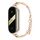 Per Xiaomi Mi Band 8 Mijobs Ruyi Beauty Bracciale cinturino (oro rosa verde) Per Xiaomi Mi Band 8 Mijobs Ruyi Beauty Bracciale cinturino (oro rosa verde)