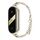 Per Xiaomi Mi Band 8 Mijobs Ruyi Beauty Bracciale cinturino (oro chiaro verde) Per Xiaomi Mi Band 8 Mijobs Ruyi Beauty Bracciale cinturino (oro chiaro verde)