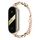 Per Xiaomi Mi Band 8 Mijobs Sirena Beauty Bracciale cinturino per orologio (oro rosa verde) Per Xiaomi Mi Band 8 Mijobs Sirena Beauty Bracciale cinturino per orologio (oro rosa verde)