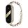 Per Xiaomi Mi Band 8 Mijobs Sirena Beauty Bracciale cinturino per orologio (oro chiaro rosso) Per Xiaomi Mi Band 8 Mijobs Sirena Beauty Bracciale cinturino per orologio (oro chiaro rosso)