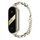 Per Xiaomi Mi Band 8 Mijobs Sirena Beauty Bracciale cinturino per orologio (oro chiaro verde) Per Xiaomi Mi Band 8 Mijobs Sirena Beauty Bracciale cinturino per orologio (oro chiaro verde)