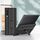Per Honor V Purse GKK Custodia per cellulare pieghevole in pelle a copertura totale con supporto (nero)