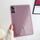 Per Xiaomi Redmi Pad SE Custodia per tablet TPU traslucido color gelatina (rosa)