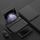 Supporto per tastiera Bluetooth pieghevole in metallo GKK con penna + supporto + tastiera + mouse + slot per penna (nero) Supporto per tastiera Bluetooth pieghevole in metallo GKK con penna + supporto + tastiera + mouse + slot per penna (nero)