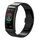 Per Huawei Band 7/3 / Watch Fit Mini One Bead Butterfly Buckle Cinturino in acciaio inossidabile (nero) Per Huawei Band 7/3 / Watch Fit Mini One Bead Butterfly Buckle Cinturino in acciaio inossidabile (nero)