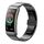 Per Huawei Band 7/3 / Watch Fit Mini One Bead Butterfly Buckle Cinturino in acciaio inossidabile (grigio) Per Huawei Band 7/3 / Watch Fit Mini One Bead Butterfly Buckle Cinturino in acciaio inossidabile (grigio)