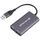 DGK02SE Docking station 2 in 1 da USB+Tipo C a doppia HDMI HD