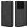 Per Xiaomi 14 Pro Custodia per telefono in pelle con aspirazione magnetica retro-skin (nera) Per Xiaomi 14 Pro Custodia per telefono in pelle con aspirazione magnetica retro-skin (nera)