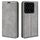 Per Xiaomi 14 Pro Custodia per telefono in pelle con aspirazione magnetica retro-skin (grigia) Per Xiaomi 14 Pro Custodia per telefono in pelle con aspirazione magnetica retro-skin (grigia)