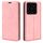 Per Xiaomi 14 Pro Custodia per telefono in pelle con aspirazione magnetica retro-skin (rosa) Per Xiaomi 14 Pro Custodia per telefono in pelle con aspirazione magnetica retro-skin (rosa)