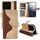 Custodia per telefono in pelle con chiusura orizzontale con cucitura Xiaomi 14 Pro (gialla) Custodia per telefono in pelle con chiusura orizzontale con cucitura Xiaomi 14 Pro (gialla)