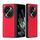 Custodia per telefono antiurto all-inclusive in pelle a grana incrociata OPPO Find N3 (rossa) Custodia per telefono antiurto all-inclusive in pelle a grana incrociata OPPO Find N3 (rossa)