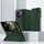 Per OPPO Find N3 Custodia in pelle tinta unita con pellicola integrale Custodia per telefono all-inclusive con supporto (verde) Per OPPO Find N3 Custodia in pelle tinta unita con pellicola integrale Custodia per telefono all-inclusive con supporto (verde)