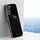 Per Samsung Galaxy S24 5G XINLI Straight Edge 6D Placca Custodia per telefono in TPU (Nero) Per Samsung Galaxy S24 5G XINLI Straight Edge 6D Placca Custodia per telefono in TPU (Nero)