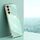 Custodia per telefono in TPU elettrolitico XINLI Straight Edge 6D per Samsung Galaxy S24 5G (verde menta) Custodia per telefono in TPU elettrolitico XINLI Straight Edge 6D per Samsung Galaxy S24 5G (verde menta)