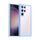 Per Samsung Galaxy S24 Ultra 5G Serie colorata in acrilico + custodia per telefono in TPU (blu)