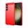 Custodia per telefono TPU in fibra di carbonio con texture spazzolata per Samsung Galaxy S24+ 5G (rossa) Custodia per telefono TPU in fibra di carbonio con texture spazzolata per Samsung Galaxy S24+ 5G (rossa)