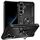 Per Samsung Galaxy S24 5G antiurto TPU + custodia per telefono PC (nera)