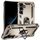 Per Samsung Galaxy S24+ 5G antiurto TPU + custodia per telefono PC (oro)
