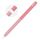 Per Apple Pencil 2a custodia staccabile per stilo colorato sfumato (rosa sfumato)