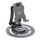 Supporto per tablet telefono desktop pieghevole portatile G60 con rotazione a 360 gradi (grigio) Supporto per tablet telefono desktop pieghevole portatile G60 con rotazione a 360 gradi (grigio)