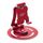 Supporto portatile pieghevole per tablet e telefono desktop con rotazione a 360 gradi G60 (rosso) Supporto portatile pieghevole per tablet e telefono desktop con rotazione a 360 gradi G60 (rosso)
