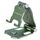 Staffa regolabile G55 Supporto per cellulare da tavolo pieghevole di grandi dimensioni (verde) Staffa regolabile G55 Supporto per cellulare da tavolo pieghevole di grandi dimensioni (verde)