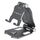 Staffa regolabile G55 Supporto per telefono cellulare da tavolo pieghevole di grandi dimensioni (grigio titanio) Staffa regolabile G55 Supporto per telefono cellulare da tavolo pieghevole di grandi dimensioni (grigio titanio)