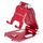 Staffa regolabile G52 Supporto per telefono cellulare da tavolo pieghevole di piccole dimensioni (rosso)