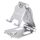 G52 Staffa regolabile Supporto per telefono cellulare da tavolo pieghevole di piccole dimensioni (Argento) G52 Staffa regolabile Supporto per telefono cellulare da tavolo pieghevole di piccole dimensioni (Argento)