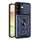 Per Samsung Galaxy S24 5G Cover per fotocamera scorrevole Design TPU + Custodia per PC (Blu)