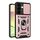 Per Samsung Galaxy S24 5G Cover per fotocamera scorrevole Design TPU + Custodia per PC (Oro rosa)