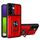 Per Samsung Galaxy S24 5G Custodia scorrevole Camshield TPU+PC con slot per schede (Rosso) Per Samsung Galaxy S24 5G Custodia scorrevole Camshield TPU+PC con slot per schede (Rosso)
