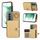 Custodia per telefono con supporto ad anello per portafoglio con texture spazzolata per Samsung Galaxy Galaxy S22+ 5G (giallo) Custodia per telefono con supporto ad anello per portafoglio con texture spazzolata per Samsung Galaxy Galaxy S22+ 5G (giallo)