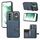 Custodia per telefono con supporto ad anello per portafoglio con texture spazzolata per Samsung Galaxy Galaxy S22+ 5G (blu) Custodia per telefono con supporto ad anello per portafoglio con texture spazzolata per Samsung Galaxy Galaxy S22+ 5G (blu)