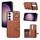 Custodia per telefono con supporto ad anello per portafoglio con texture spazzolata per Samsung Galaxy Galaxy S23 5G (marrone) Custodia per telefono con supporto ad anello per portafoglio con texture spazzolata per Samsung Galaxy Galaxy S23 5G (marrone)