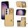 Custodia per telefono con supporto ad anello per portafoglio con texture spazzolata per Samsung Galaxy Galaxy S23 5G (giallo) Custodia per telefono con supporto ad anello per portafoglio con texture spazzolata per Samsung Galaxy Galaxy S23 5G (giallo)