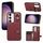 Custodia per telefono con supporto ad anello per portafoglio con texture spazzolata per Samsung Galaxy Galaxy S23 5G (rosso scuro) Custodia per telefono con supporto ad anello per portafoglio con texture spazzolata per Samsung Galaxy Galaxy S23 5G (rosso scuro)