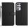 Custodia per telefono in pelle con trama a griglia rombica per Samsung Galaxy S21 Ultra 5G (nera) Custodia per telefono in pelle con trama a griglia rombica per Samsung Galaxy S21 Ultra 5G (nera)