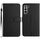 Custodia per telefono in pelle con trama a griglia rombica per Samsung Galaxy S22+ 5G (nera) Custodia per telefono in pelle con trama a griglia rombica per Samsung Galaxy S22+ 5G (nera)