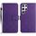 Custodia per telefono in pelle con trama a griglia rombica per Samsung Galaxy S22 Ultra 5G (viola) Custodia per telefono in pelle con trama a griglia rombica per Samsung Galaxy S22 Ultra 5G (viola)