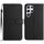 Custodia per telefono in pelle con trama a griglia rombica per Samsung Galaxy S22 Ultra 5G (nera) Custodia per telefono in pelle con trama a griglia rombica per Samsung Galaxy S22 Ultra 5G (nera)
