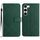Custodia per telefono in pelle con texture a griglia rombica per Samsung Galaxy S23 5G (verde) Custodia per telefono in pelle con texture a griglia rombica per Samsung Galaxy S23 5G (verde)
