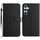 Custodia per telefono in pelle con trama a griglia rombica per Samsung Galaxy S23 FE 5G (nera) Custodia per telefono in pelle con trama a griglia rombica per Samsung Galaxy S23 FE 5G (nera)