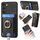 Per Samsung Galaxy S22+ 5G Custodia per telefono in pelle con borsa magnetica divisibile retrò (nera) Per Samsung Galaxy S22+ 5G Custodia per telefono in pelle con borsa magnetica divisibile retrò (nera)