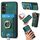 Per Samsung Galaxy S23 5G Custodia per telefono in pelle con borsa magnetica divisibile retrò (verde) Per Samsung Galaxy S23 5G Custodia per telefono in pelle con borsa magnetica divisibile retrò (verde)