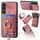 Per Samsung Galaxy S24 5G Custodia per telefono in pelle con porta carte magnetiche retro divisibile (rosa) Per Samsung Galaxy S24 5G Custodia per telefono in pelle con porta carte magnetiche retro divisibile (rosa)