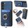 Per Samsung Galaxy S24+ 5G Custodia per telefono in pelle con borsa magnetica divisibile retrò (blu) Per Samsung Galaxy S24+ 5G Custodia per telefono in pelle con borsa magnetica divisibile retrò (blu)