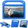 Per Huawei MatePad T8 Custodia portatile antiurto per tablet EVA (blu)