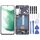 Per Samsung Galaxy S22+ 5G SM-S906B Display LCD OLED digitalizzatore assemblaggio completo con cornice (nero) Per Samsung Galaxy S22+ 5G SM-S906B Display LCD OLED digitalizzatore assemblaggio completo con cornice (nero)